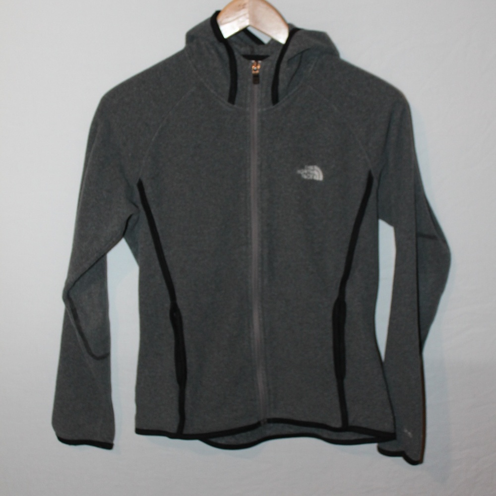 North Face lightweight poly fleece jacket